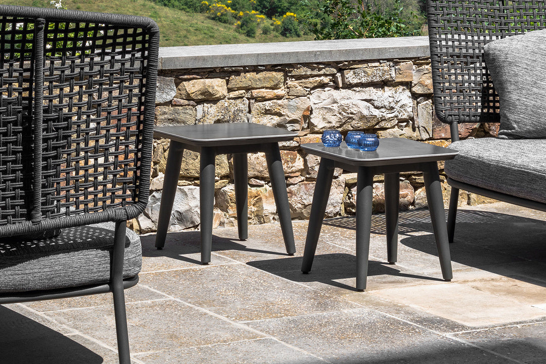 Moon Alu Side Table Outdoor End Tables Talenti