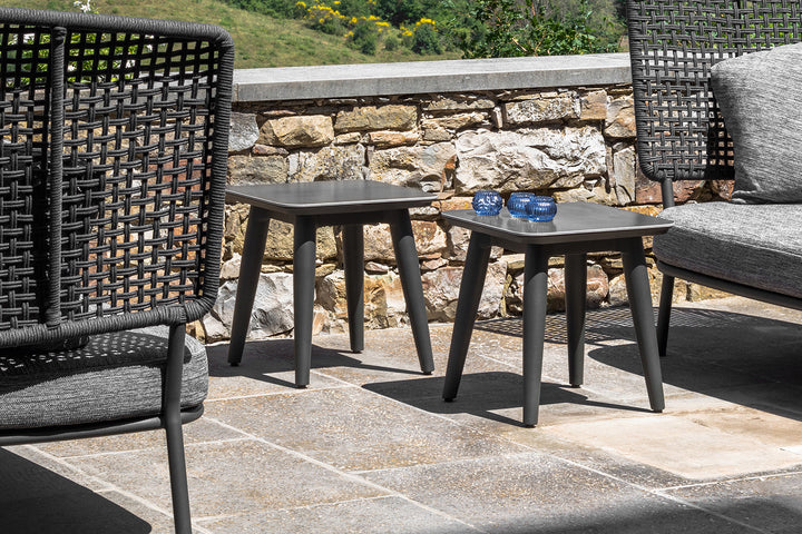 Moon Alu Side Table Outdoor End Tables Talenti