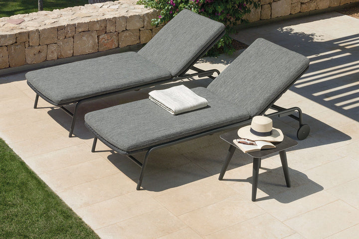 Moon Alu Side Table Outdoor End Tables Talenti