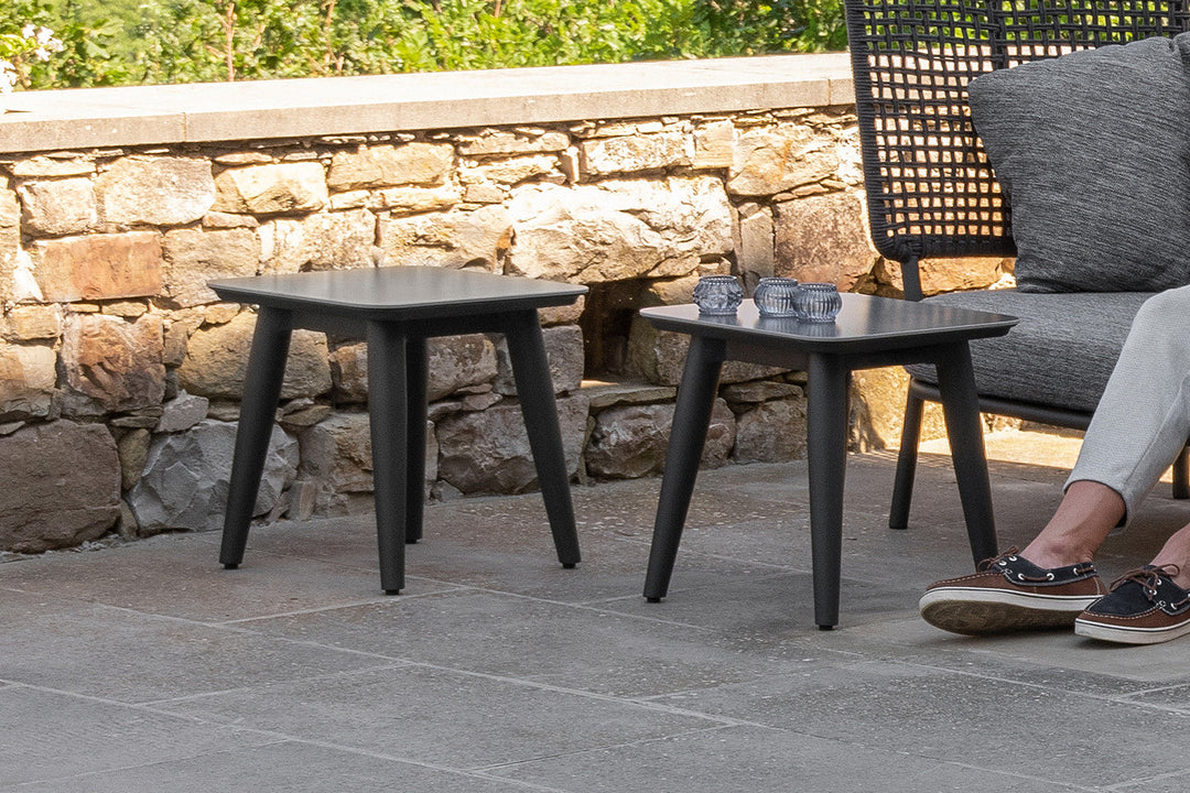Moon Alu Side Table Outdoor End Tables Talenti