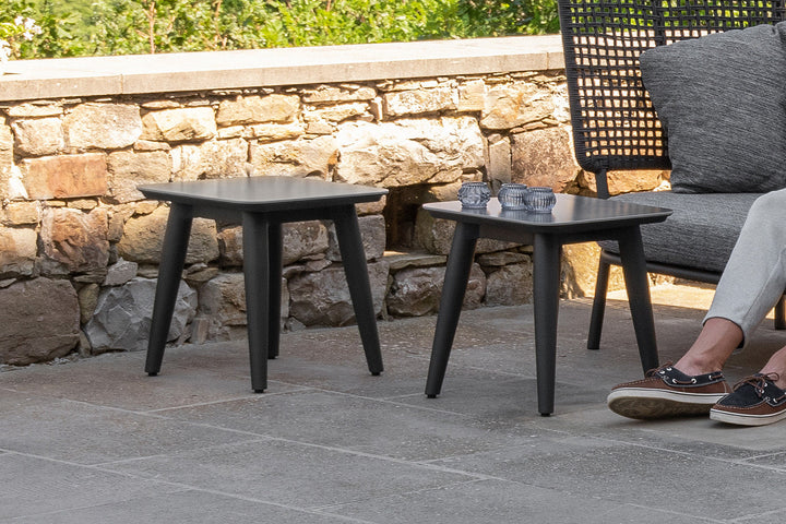 Moon Alu Side Table Outdoor End Tables Talenti