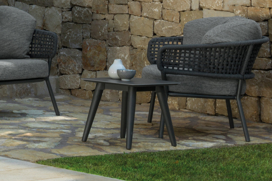 Moon Alu Side Table Outdoor End Tables Talenti