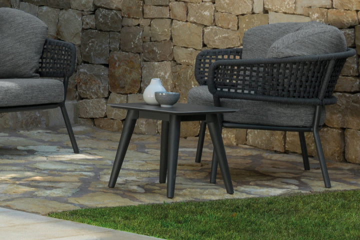 Moon Alu Side Table Outdoor End Tables Talenti