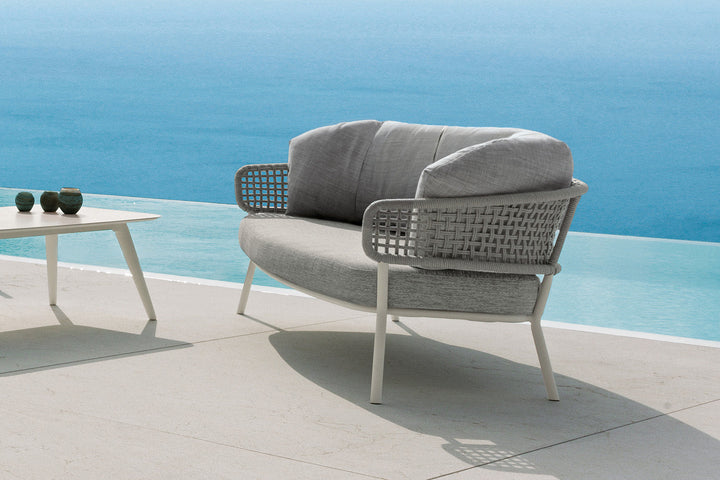 Moon Alu Sofa Outdoor Sofas Talenti