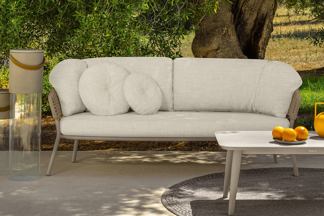 Moon Alu Sofa Outdoor Sofas Talenti