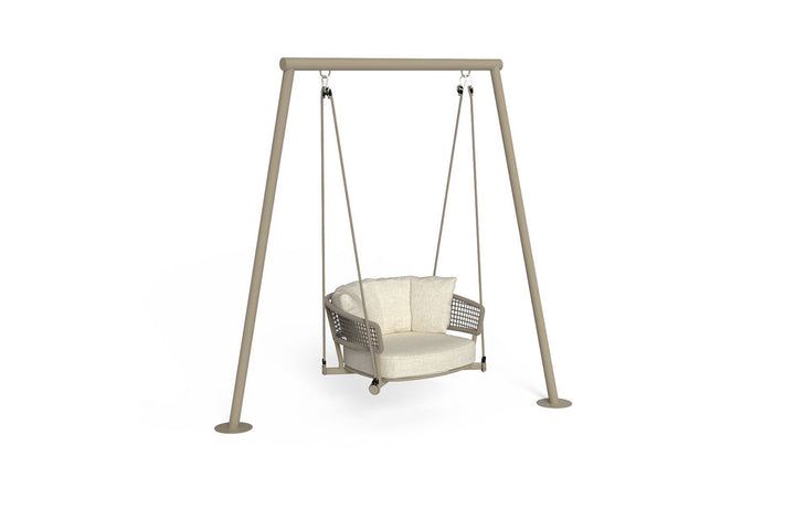 Moon Alu Swing Armchair Outdoor Chairs Talenti