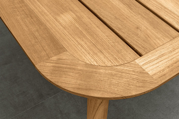 Moon Teak Bistro Table Outdoor Dining Tables Talenti