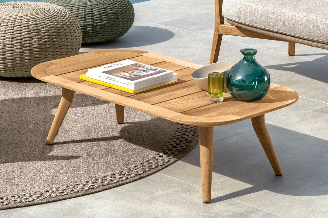 Moon Teak Coffee Table Outdoor Coffee Tables Talenti