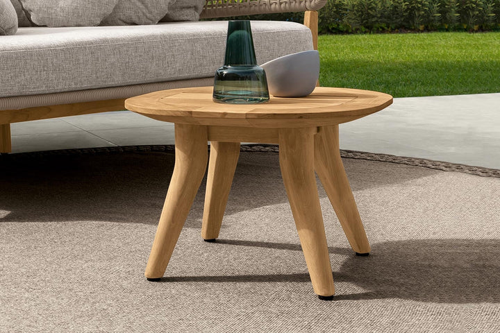 Moon Teak Coffee Table Outdoor Coffee Tables Talenti