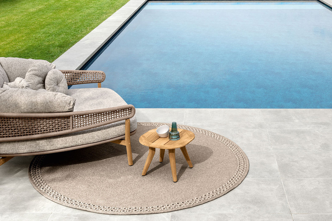 Moon Teak Coffee Table Outdoor Coffee Tables Talenti