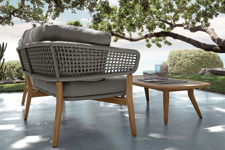 Moon Teak Coffee Table Outdoor Coffee Tables Talenti