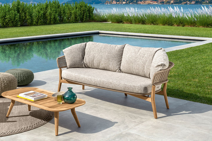 Moon Teak Sofa Outdoor Sofas Talenti