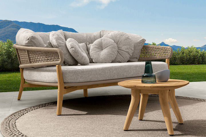 Moon Teak Sofa Outdoor Sofas Talenti
