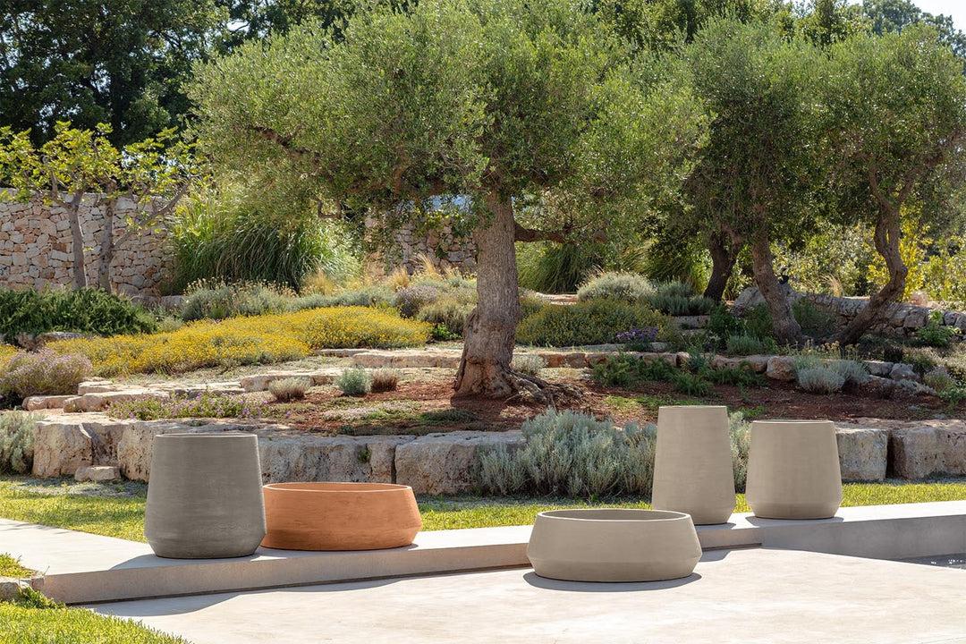 Musa Planter Outdoor Vases + Planters Talenti