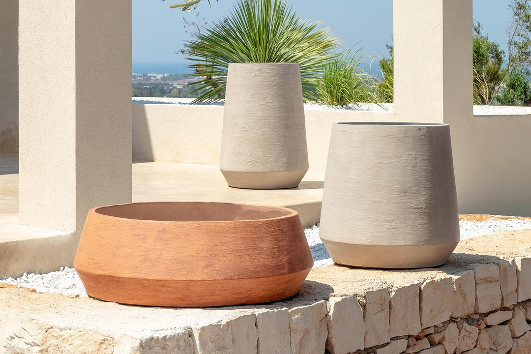 Musa Planter Outdoor Vases + Planters Talenti