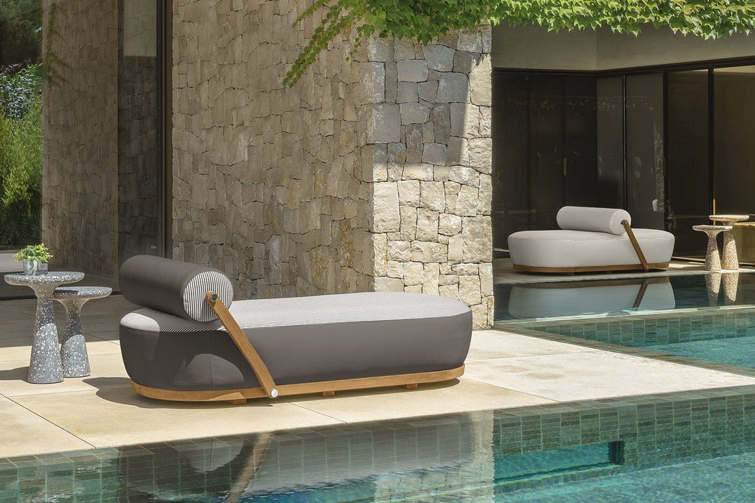Nami Chaise Lounge Outdoor Chaise Lounges Talenti