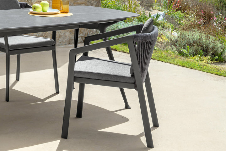 Nova Dining Armchair Outdoor Dining Chairs Talenti