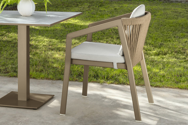 Nova Dining Armchair Outdoor Dining Chairs Talenti
