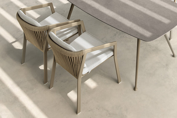 Nova Dining Armchair Outdoor Dining Chairs Talenti