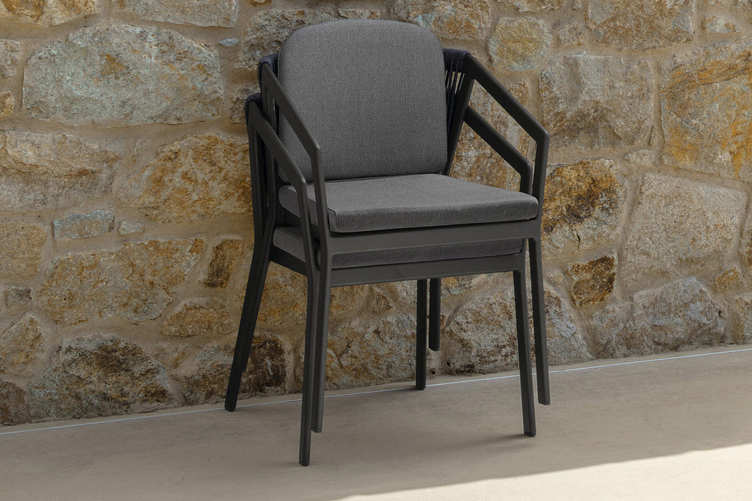 Nova Dining Armchair Outdoor Dining Chairs Talenti