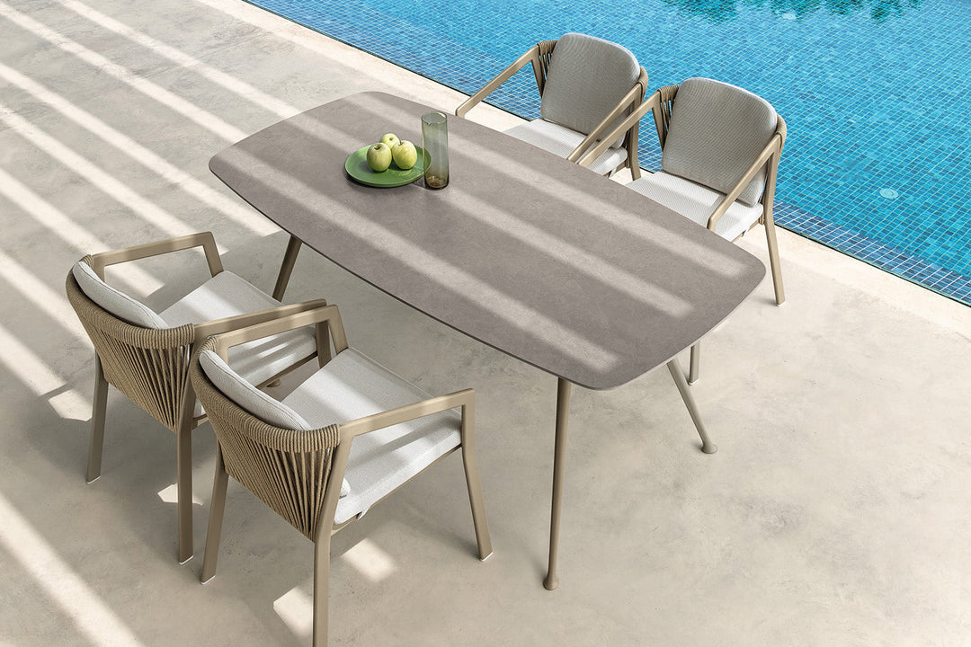 Nova Dining Table Outdoor Dining Tables Talenti
