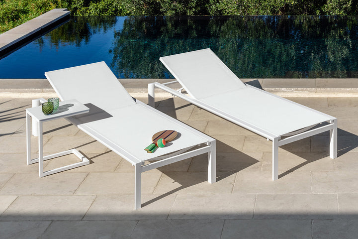 Nunu Chaise Lounge Outdoor Chaise Lounges Talenti