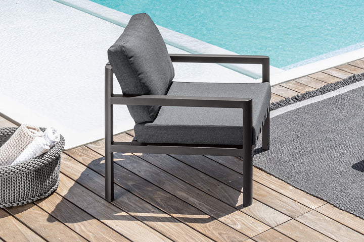 Nunu Lounge Armchair Outdoor Chairs Talenti