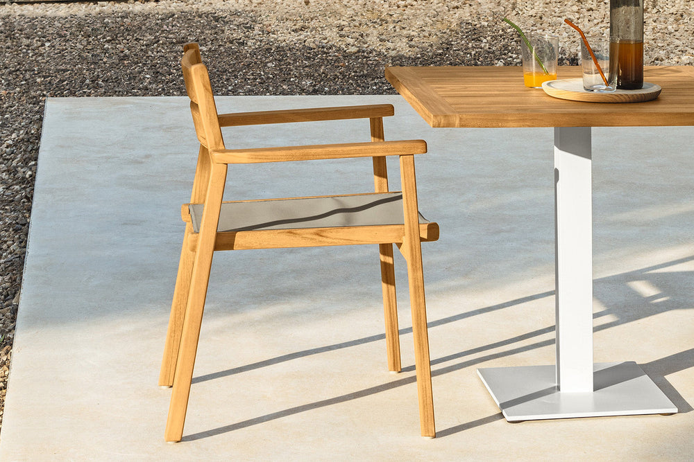 Oliver Dining Armchair Outdoor Dining Chairs Talenti