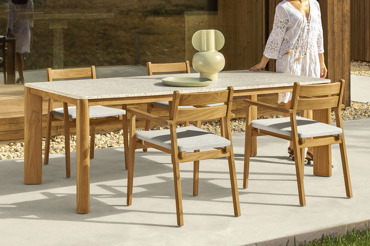 Oliver Dining Table Outdoor Dining Tables Talenti
