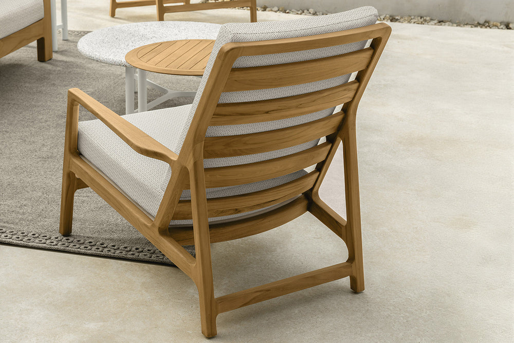 Oliver Lounge Armchair Outdoor Chairs Talenti