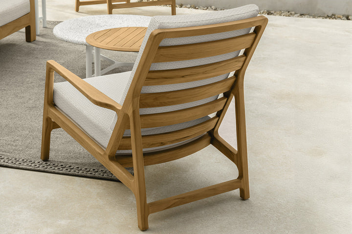 Oliver Lounge Armchair Outdoor Chairs Talenti