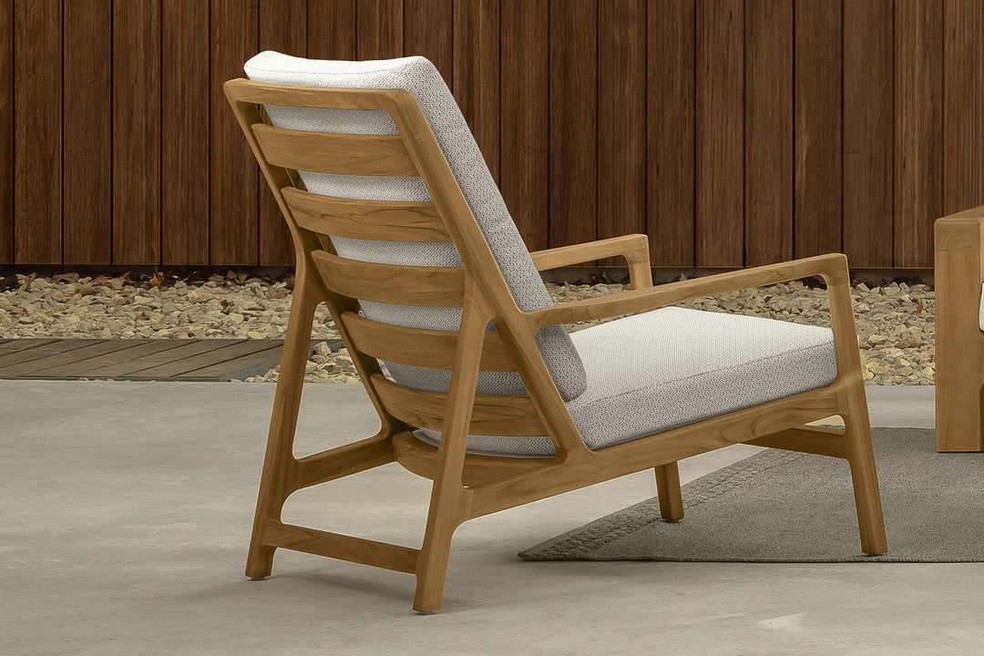 Oliver Lounge Armchair Outdoor Chairs Talenti