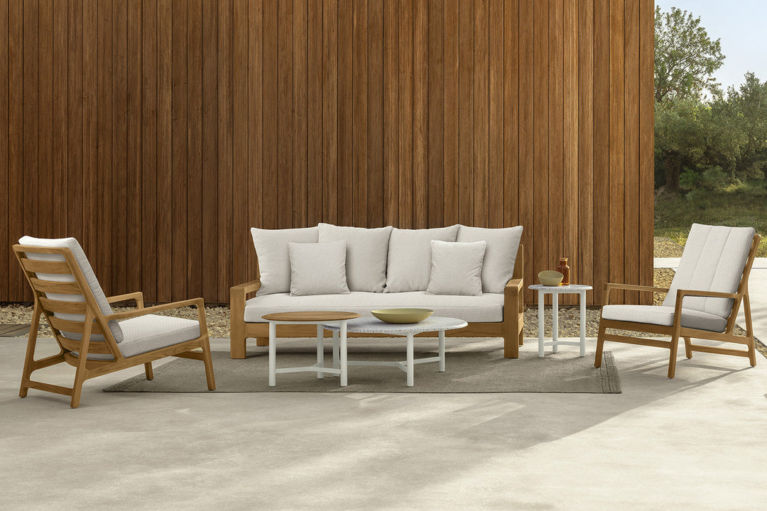Oliver Lounge Armchair Outdoor Chairs Talenti