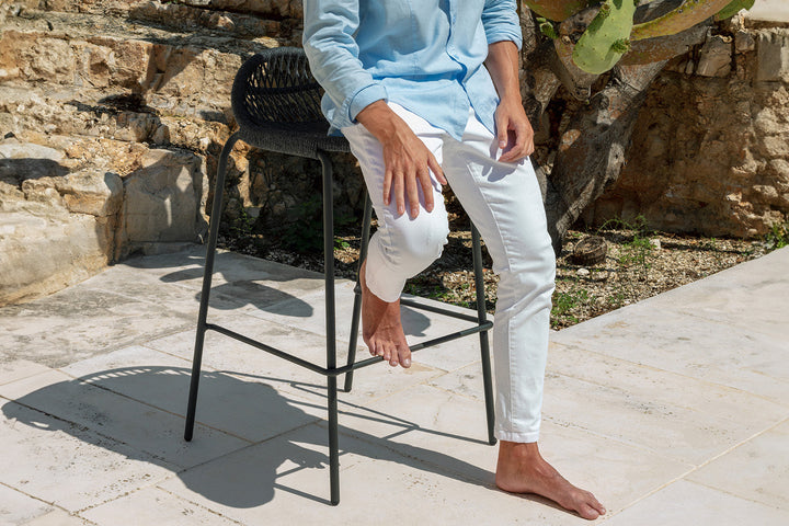 Panama Bar Stool Outdoor Bar + Counter Stools Talenti