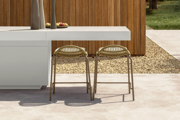 Panama Bar Stool Outdoor Bar + Counter Stools Talenti