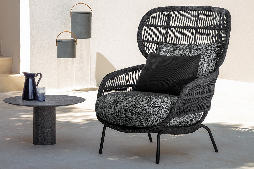 Panama Bergere Armchair Outdoor Chairs Talenti