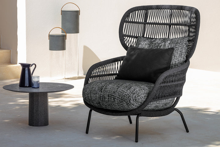 Panama Bergere Armchair Outdoor Chairs Talenti