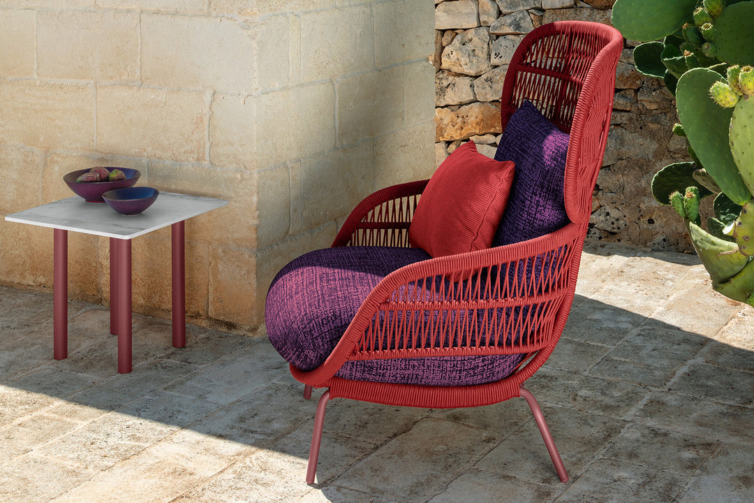 Panama Bergere Armchair Outdoor Chairs Talenti