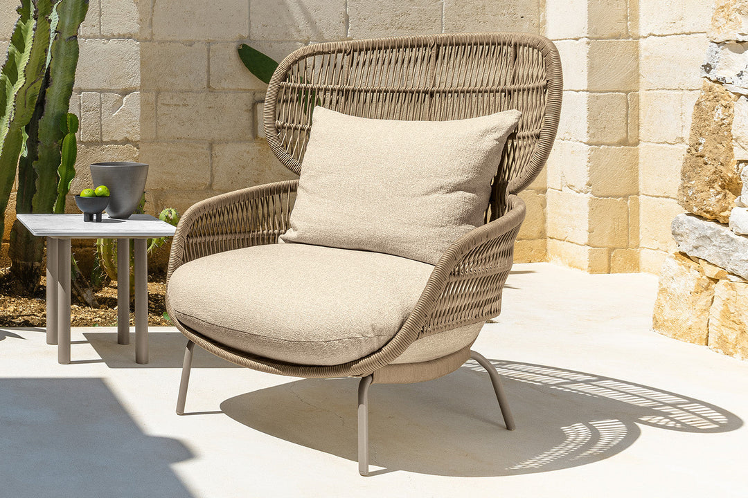 Panama Bergere Armchair Outdoor Chairs Talenti