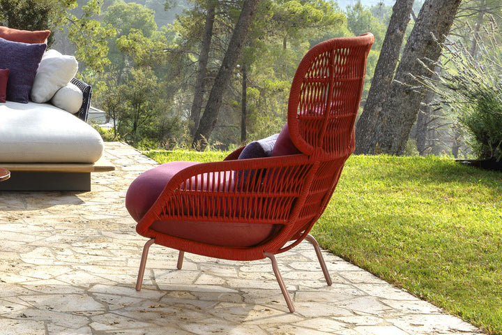 Panama Bergere Armchair Outdoor Chairs Talenti