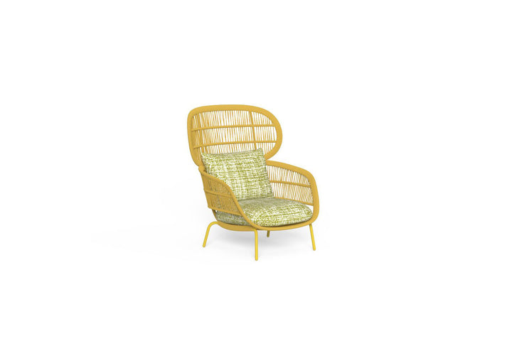 Panama Bergere Armchair Outdoor Chairs Talenti