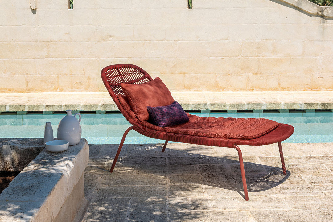 Panama Chaise Lounge Outdoor Chaise Lounges Talenti