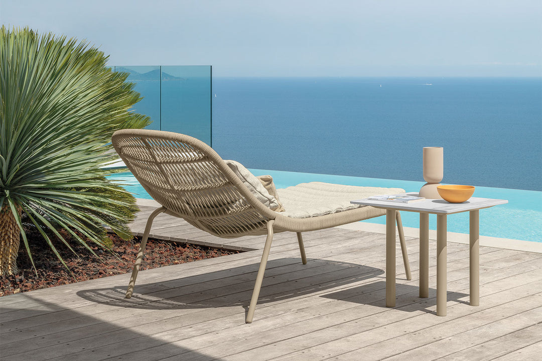 Panama Chaise Lounge Outdoor Chaise Lounges Talenti