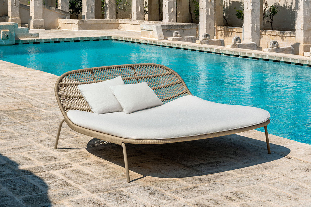 Panama Daybed Outdoor Chaise Lounges Talenti