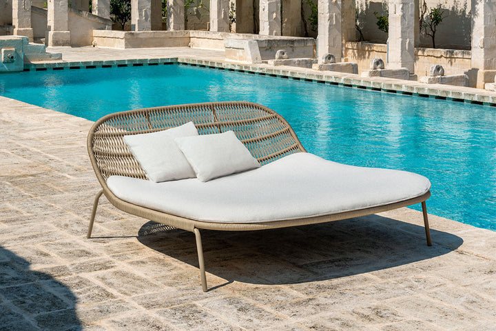 Panama Daybed Outdoor Chaise Lounges Talenti