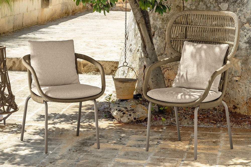 Panama Dining Armchair Outdoor Dining Chairs Talenti