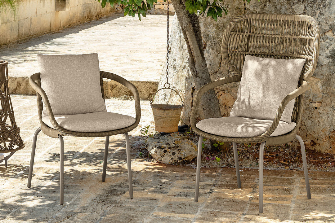 Panama Dining Armchair Outdoor Dining Chairs Talenti