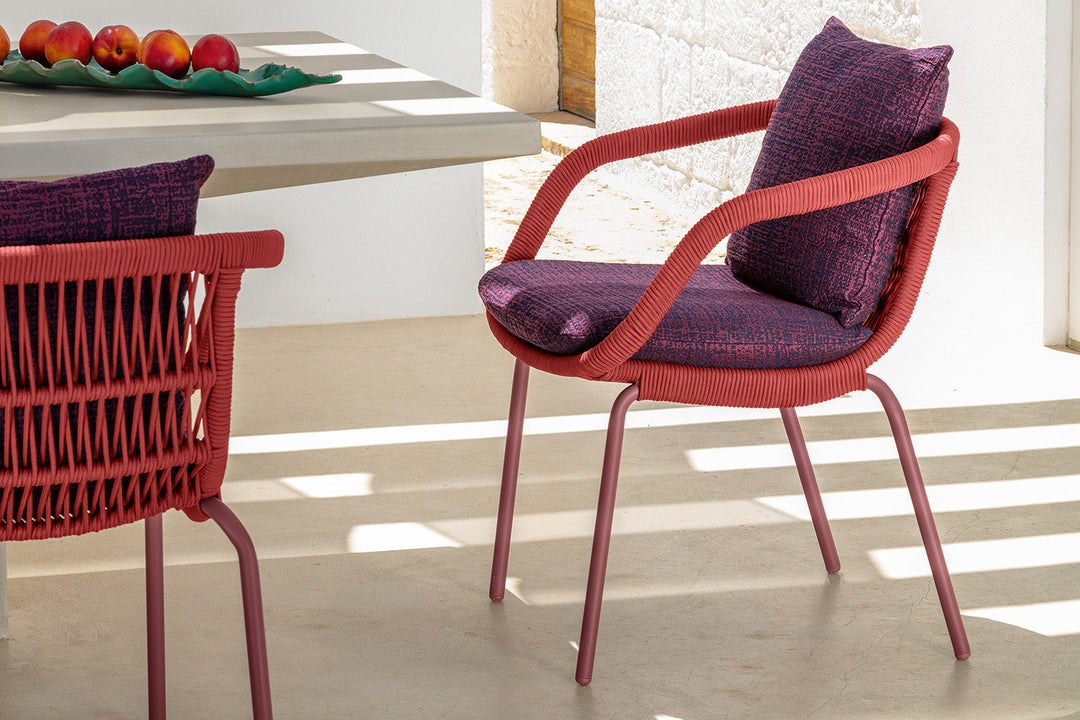 Panama Dining Armchair Outdoor Dining Chairs Talenti