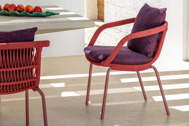Panama Dining Armchair Outdoor Dining Chairs Talenti