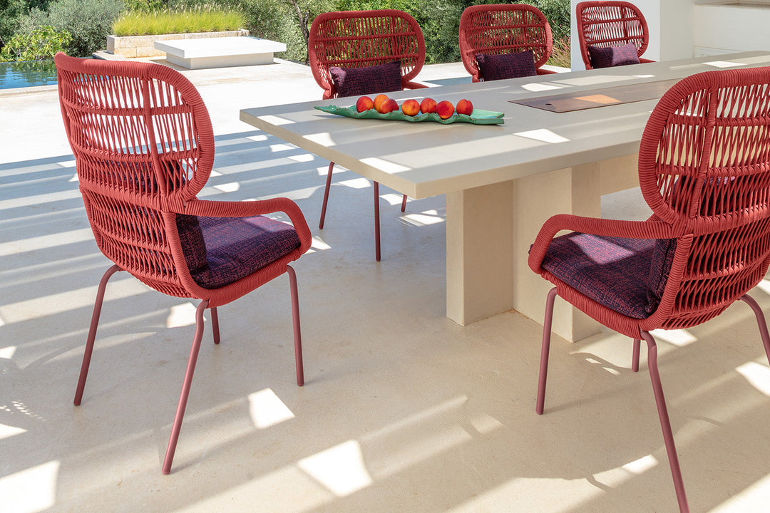 Panama Dining Armchair Outdoor Dining Chairs Talenti